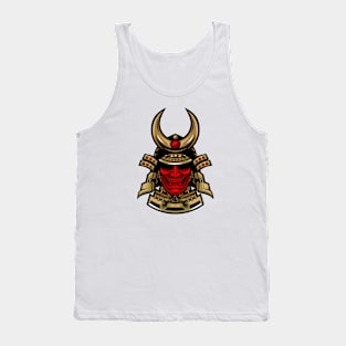 samurai ninja Tank Top